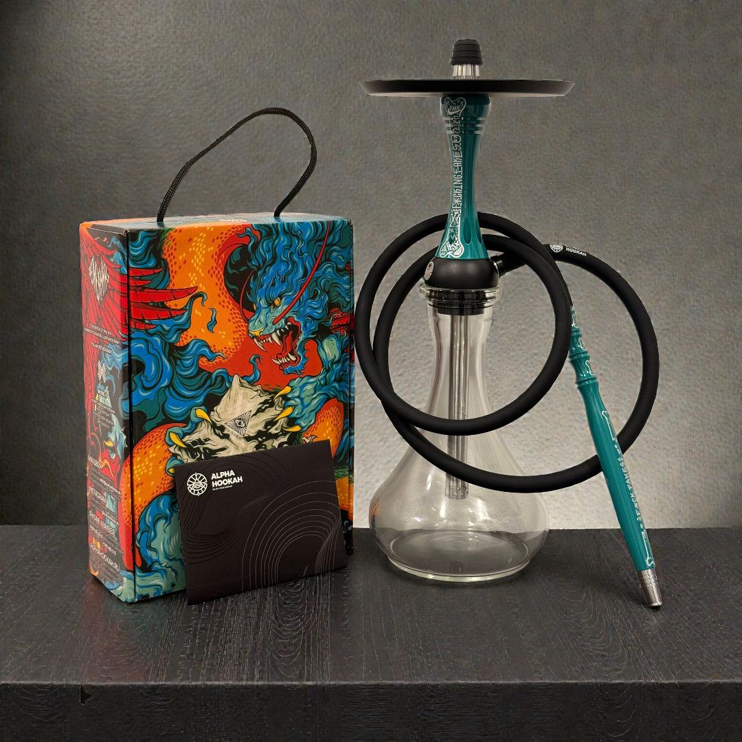 Alpha Hookah – X SPECIAL Series – Fuck Fakes Azure