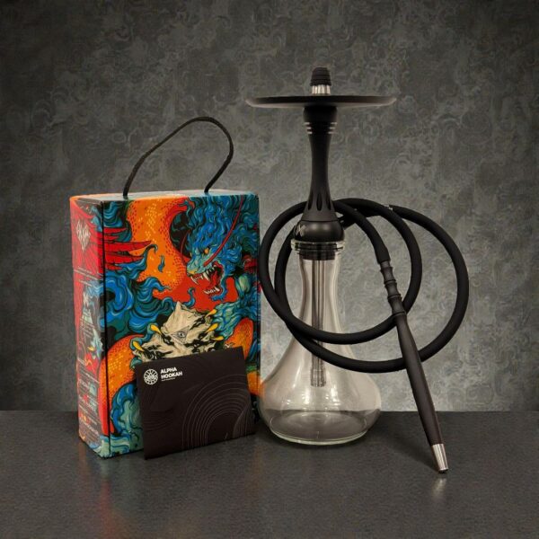 Alpha Hookah – X Black Matte