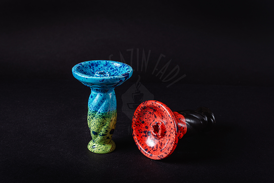 Creuzeta de lut glazurata