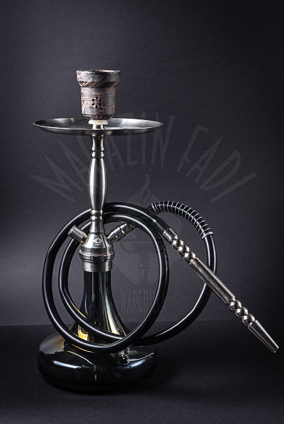 Narghilea De Lux Inox 02