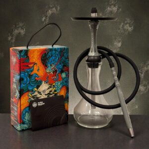 Alpha Hookah – X SPECIAL Series – Fuck Fakes Nardo Grey