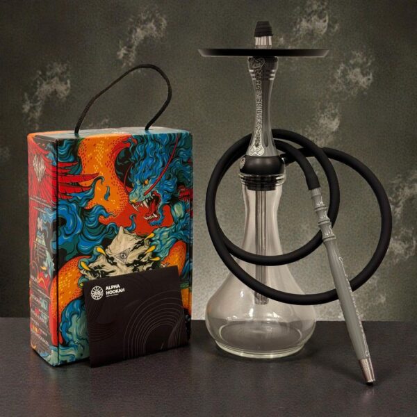 Alpha Hookah – X SPECIAL Series – Fuck Fakes Nardo Grey