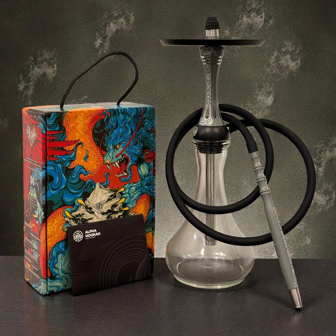 Alpha Hookah – X SPECIAL Series – Fuck Fakes Nardo Grey