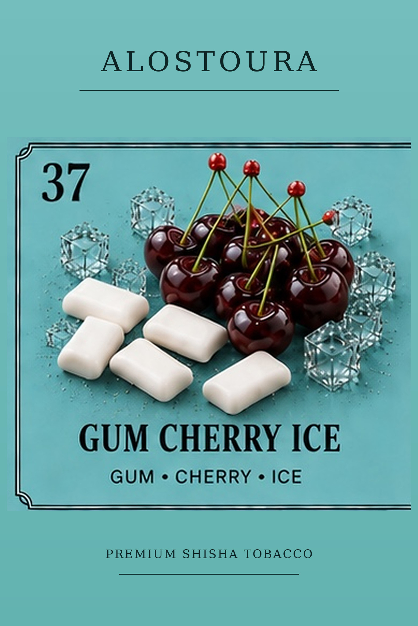 37_gum_cherry_ice ALOSTOURA 37